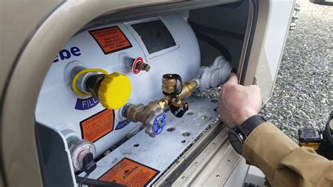 <strong>Propane</strong> runs your vehicle’s furnace, stove, heats water for showers and cleaning, and even keeps your refrigerator cold when there is no electrical hook <strong>up</strong>. . Rv propane fill up near me